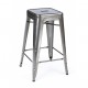 PACK 4 BISTRO STOOLS 66CM