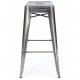 PACK 4 BISTRO STOOLS 76CM