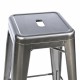 PACK 4 BISTRO STOOLS 76CM