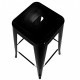 PACK 4 BISTRO STOOLS 76CM