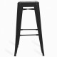 PACK 4 BISTRO STOOLS 76CM