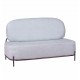 Clair two-seater economical design sofa