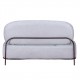 Clair gepolstertes Zweisitzer-Sofa im Design