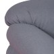 OLYMPIA 1 SEAT SOFA UPHOLSTERED IN SHERPA FABRIC