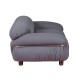 OLYMPIA 2-SEAT SOFA UPHOLSTERED IN SHERPA FABRIC