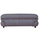 OLYMPIA 2-SEAT SOFA UPHOLSTERED IN SHERPA FABRIC