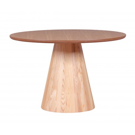 120cm Nest dining table in ash wood