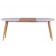 Goteborg Scandinavian style extendable dining table (140-205cm)