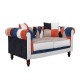 furmod Sofa Chesterfield Patchwork 2 Plazas