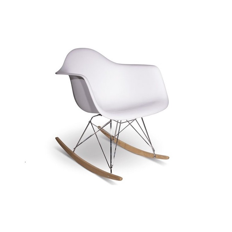 sjaal Boek spion Inspiratie stoel Eames Rocking RAR - Design stoelen - Icon Mobel