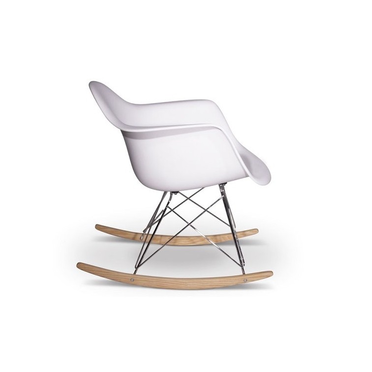 sjaal Boek spion Inspiratie stoel Eames Rocking RAR - Design stoelen - Icon Mobel