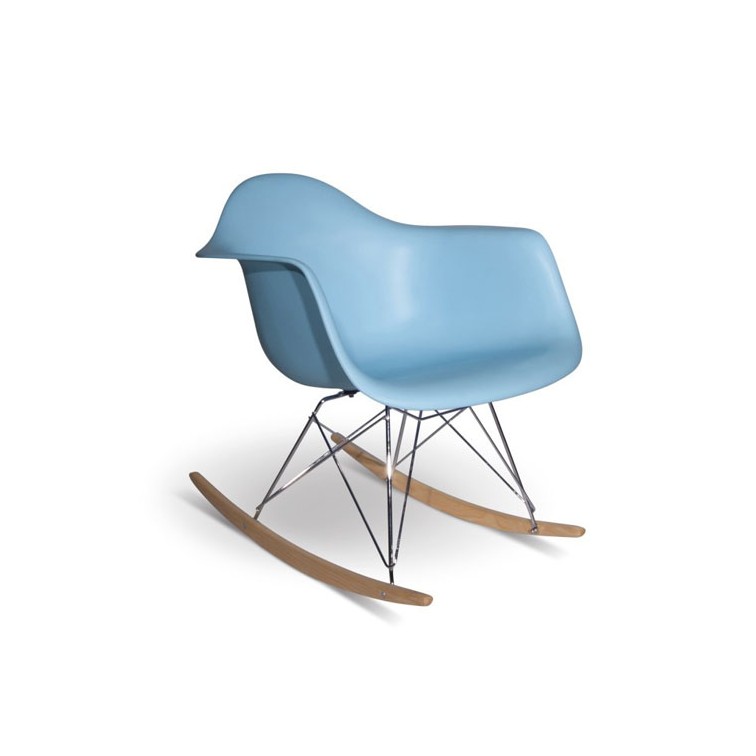 Inspiratie stoel Eames Rocking RAR - Design stoelen - Icon
