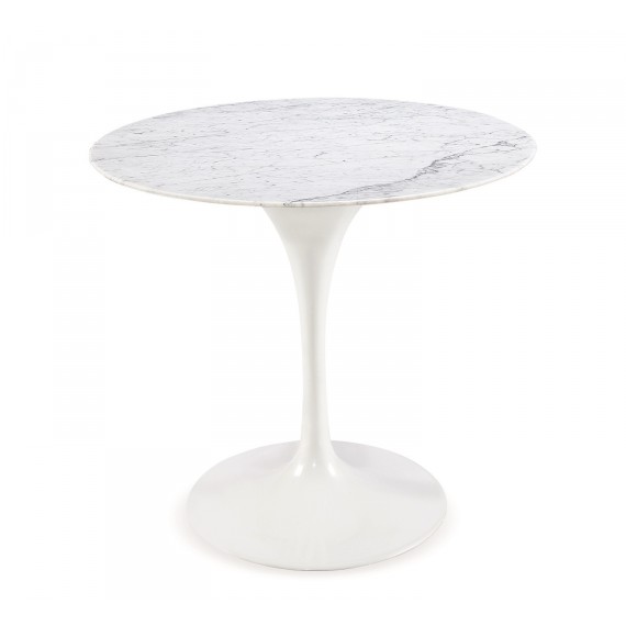 furmod Mesa Dining Tulip Mármol 80 cm