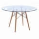 furmod Mesa Eames Glass Style (100 cm)