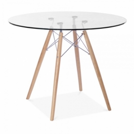 furmod Mesa Eames Glass Style (90 cm)