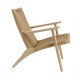 Replica of the Scandinavian Lounge CH25 armchair