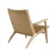 Replica of the Scandinavian Lounge CH25 armchair