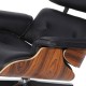 Eames lounge chair replica in leatherette by Charles & Ray