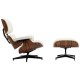 Replica Eames Lounge chair original by Charles & Ray Eames