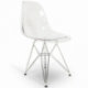 James Metal Chair - Transparent - Designer Chairs 