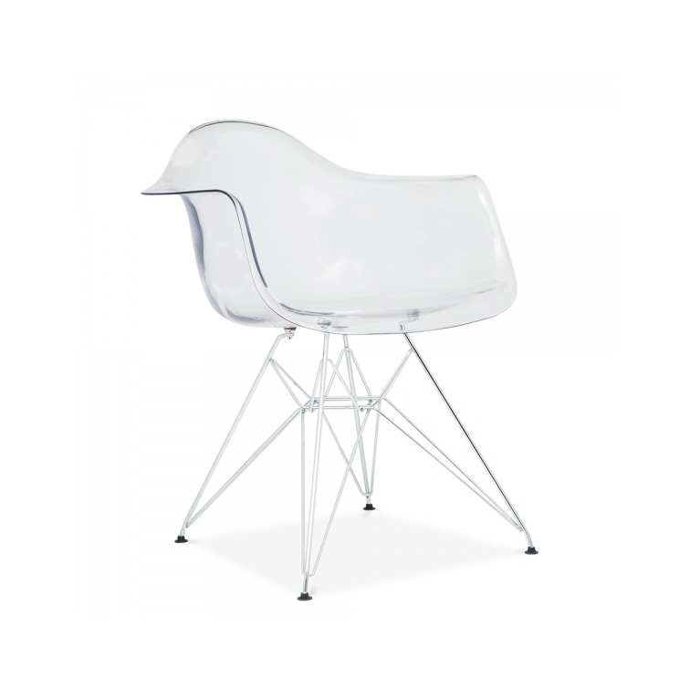 Terug kijken Klokje Evacuatie Eames DAR stoelreplica - Design stoel - Icon Mobel