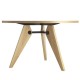 furmod Table Gueridon Prouve Style (100 cm)