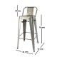 Pack 4 industrial stools Bistro LB