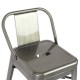 Pack 4 industrial stools Bistro LB