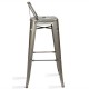 Pack 4 industrial stools Bistro LB