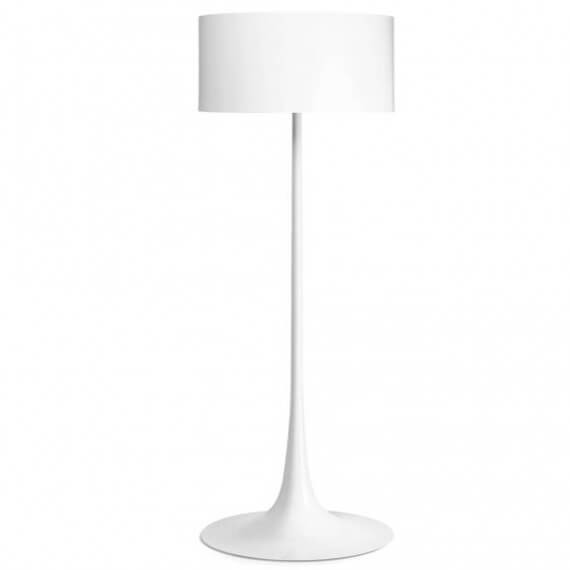 Replica of the Spun Light Floor lamp by the english designer Sebastian Wrong