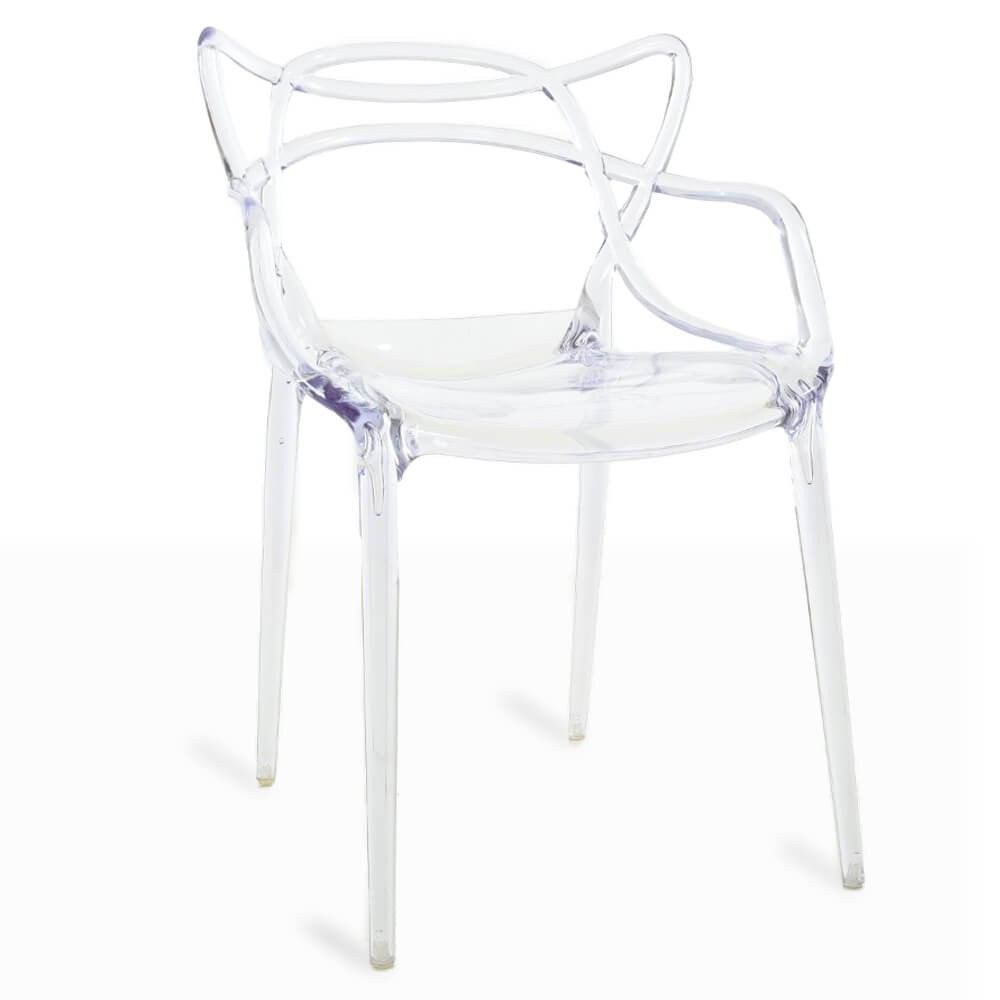 Netelig Overtreden gelijkheid Inspiratie stoel Masters Transparant - design stoelen