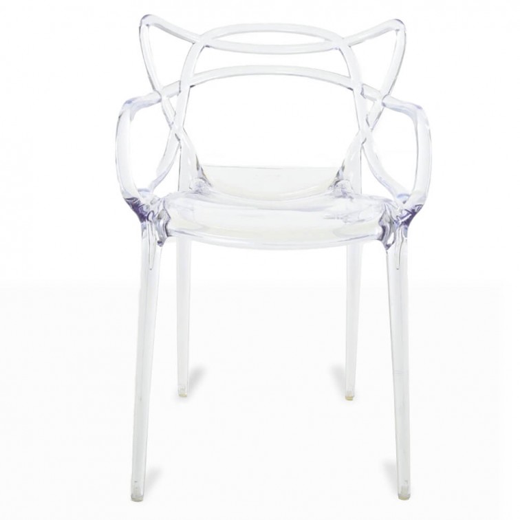 Praten Vertrouwen Dag Inspiratie stoel Masters Transparant - design stoelen