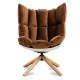 Replica of the designer Husk Armchair by the designer Patricia Urquiola