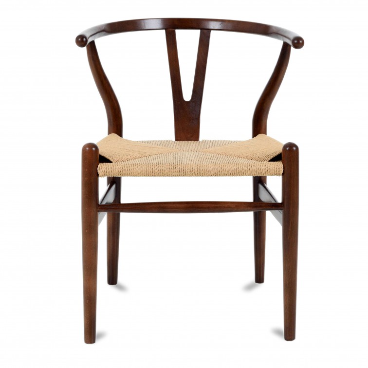 Wishbone CH24 tillverkad av valnöt - Nordiska stolar