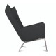 Wing chair replica by designer Hans J. Wegner