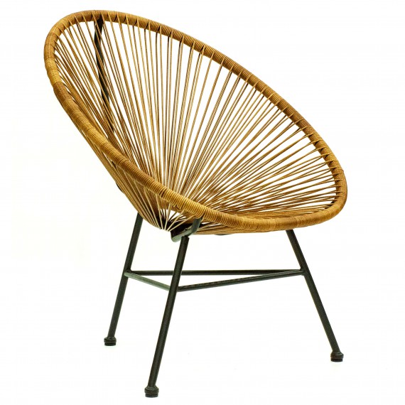 Acapulco 3-beiniger Stuhl Replik - Outdoor-Stühle - Design Möbel