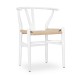 Replica Wishbone Chair in Colored Wood by Hans J. Wegner