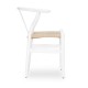 Replica Wishbone Chair in Colored Wood by Hans J. Wegner