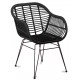 Le Midi Armchair in rattan perfect for outdoor