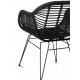 Le Midi Armchair in rattan perfect for outdoor