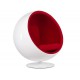 Replica Ball Chair i Cashmere av Eero Aarnio