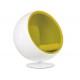 Replica Ball Chair in Cashmere by Eero Aarnio