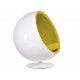 Replica Ball Chair in Cashmere by Eero Aarnio