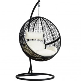 Magic Garden Hanging Chair for garden in rattan