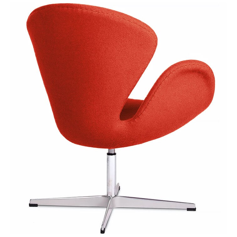 Inspiration fr n Swan Chair Swivel Armchair Design Furniture