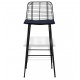 Yosemite Metal Stool suitable for outdoor