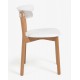 Nordic Oslo chair in beech wood