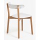 Nordic Oslo chair in beech wood