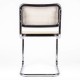 Replica of the Cesca Chair by designer Marcel Breuer