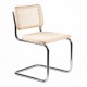 Replica of the Cesca Chair by designer Marcel Breuer